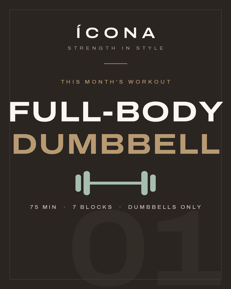 Full Body Dumbbell Workout